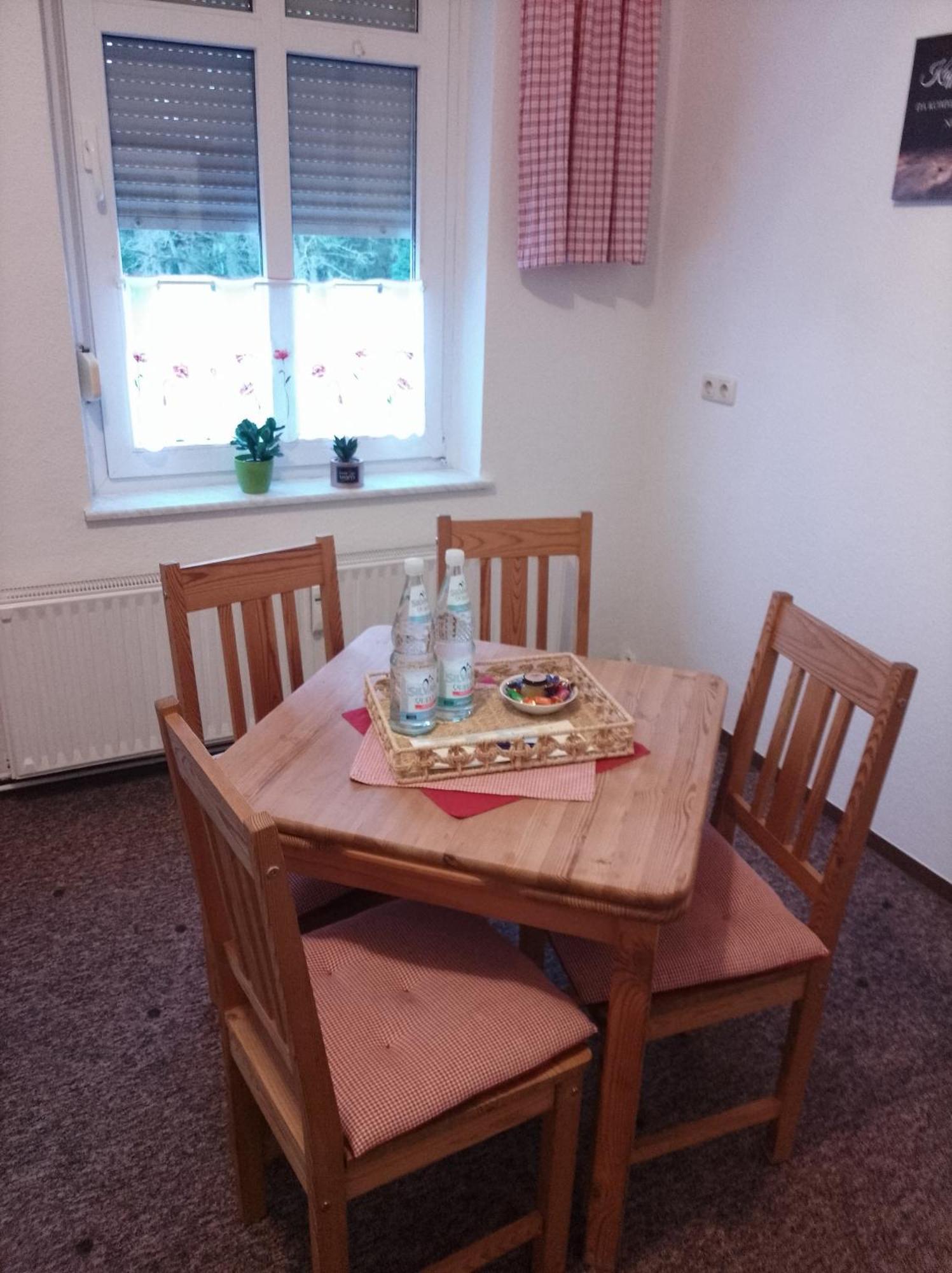Ferienwohnung Poschmann Bad Wilsnack Exteriör bild